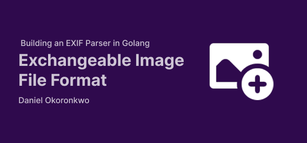 Golang Exif Parser